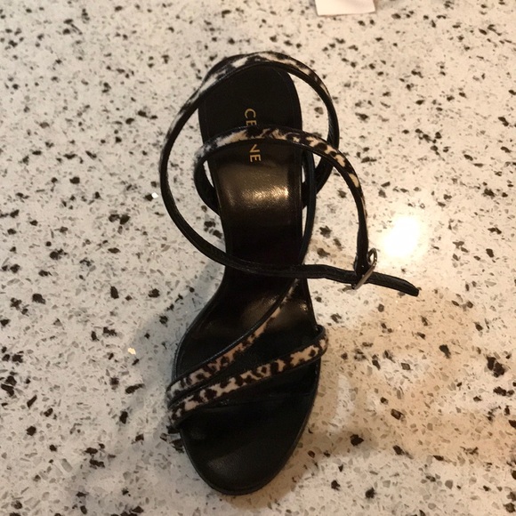 (SOLD) Celine Thin Strap Sandals - Picture 2 of 7